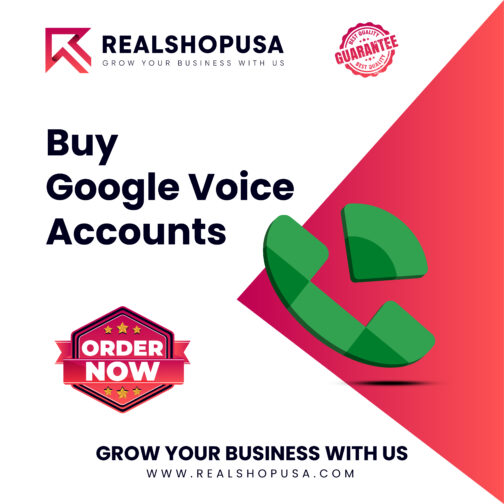 Buy Google Voice Accounts