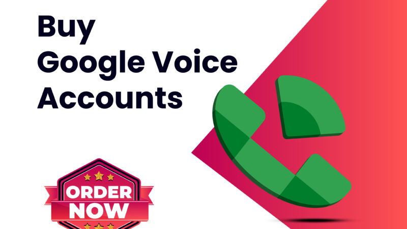 Buy Google Voice Accounts