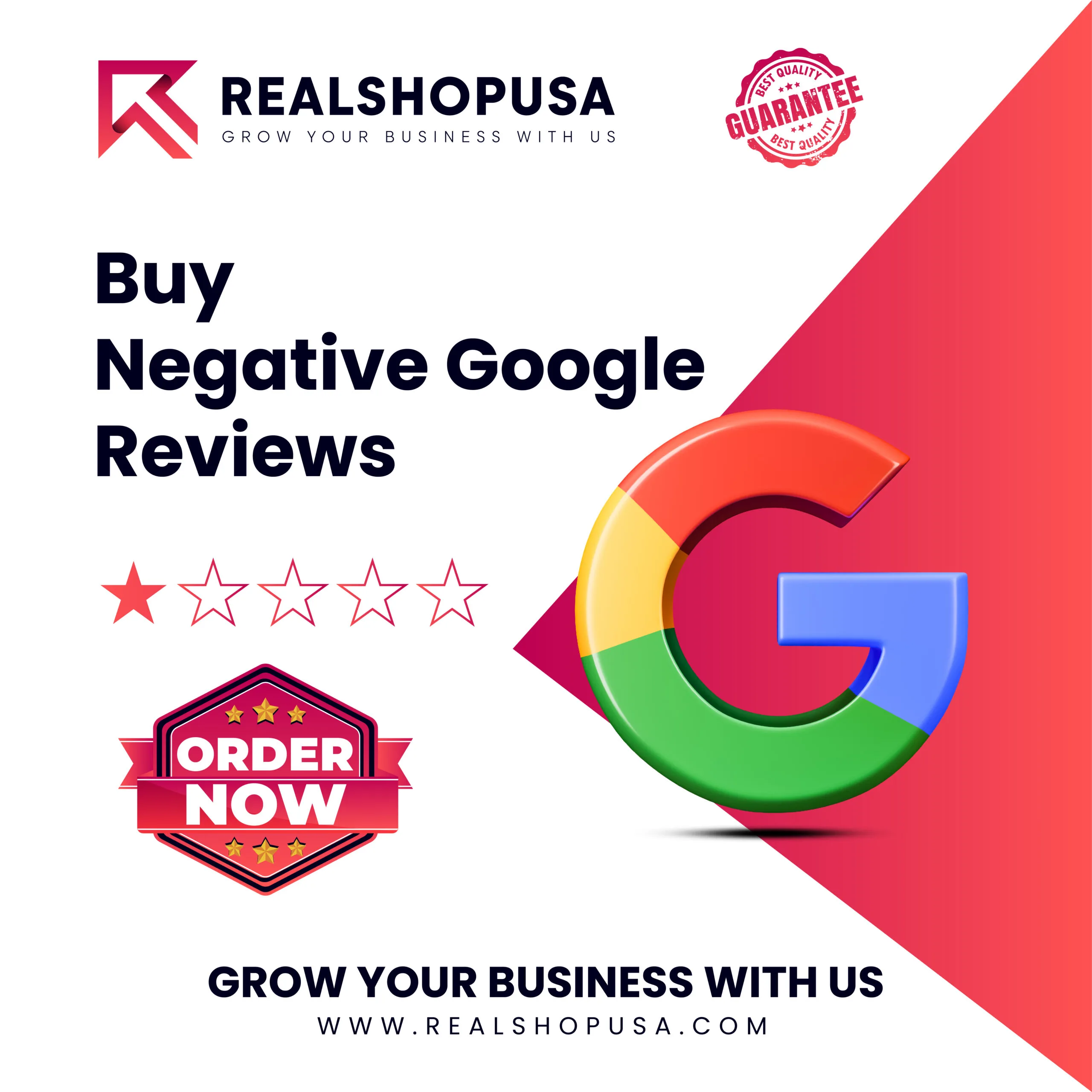 Buy Negative Google Reviews