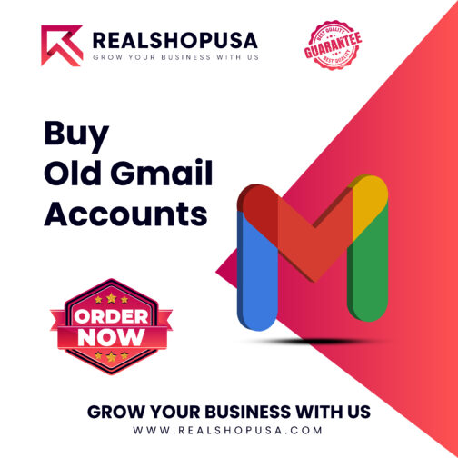 Buy Old Gmail Accounts