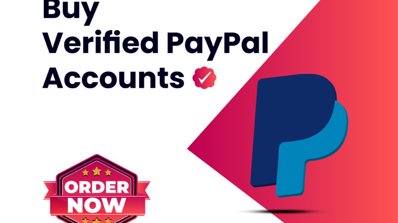 Verified PayPal Accounts