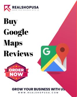 Buy Google Maps Reviews