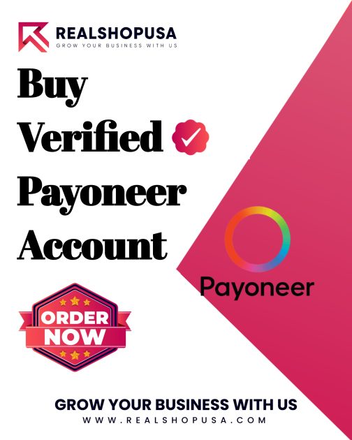 Buy Verified Payoneer Account