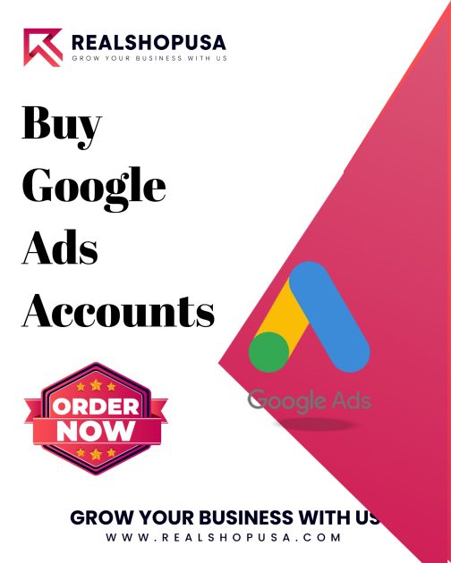 Buy Google Ads Accounts