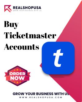 Buy Ticketmaster Accounts