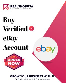 Buy Verified eBay Account