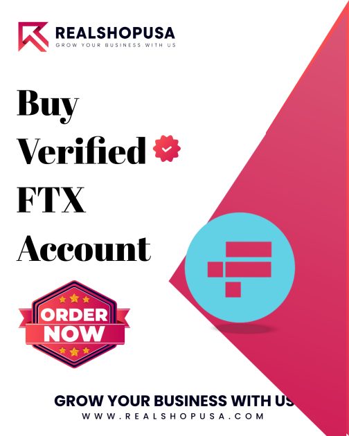 Buy Verified FTX Account