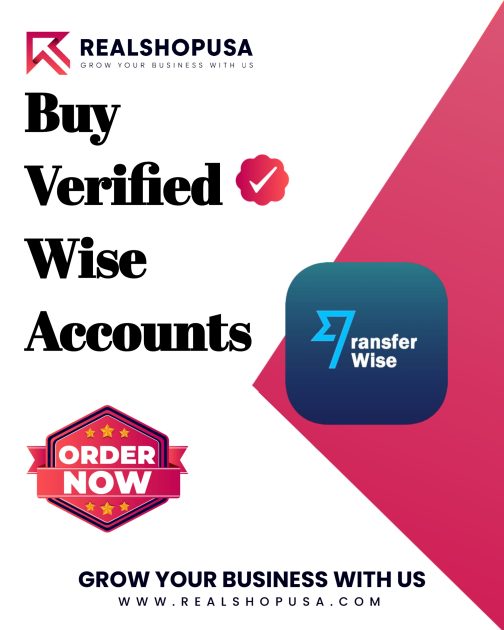 Buy Verified Wise Accounts