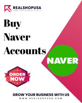 Buy Naver Accounts