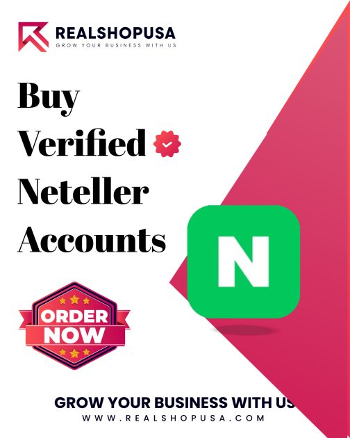 Buy Verified Neteller Accounts