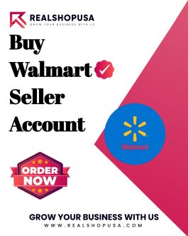 Buy Walmart Seller Account