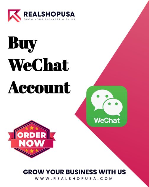 Buy WeChat Account