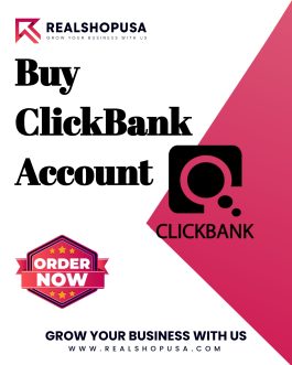 Buy ClickBank Account