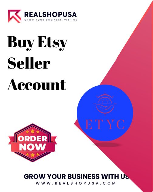 Buy Etsy Seller Account