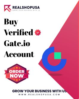 Buy Verified Gate.io Account