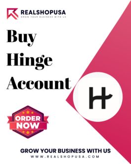 Buy Hinge Account