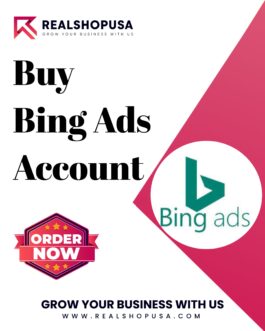 Buy Bing Ads Account